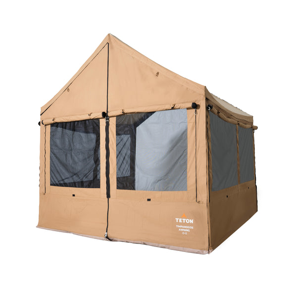 Timpanogos 8x8 Tent Awning
