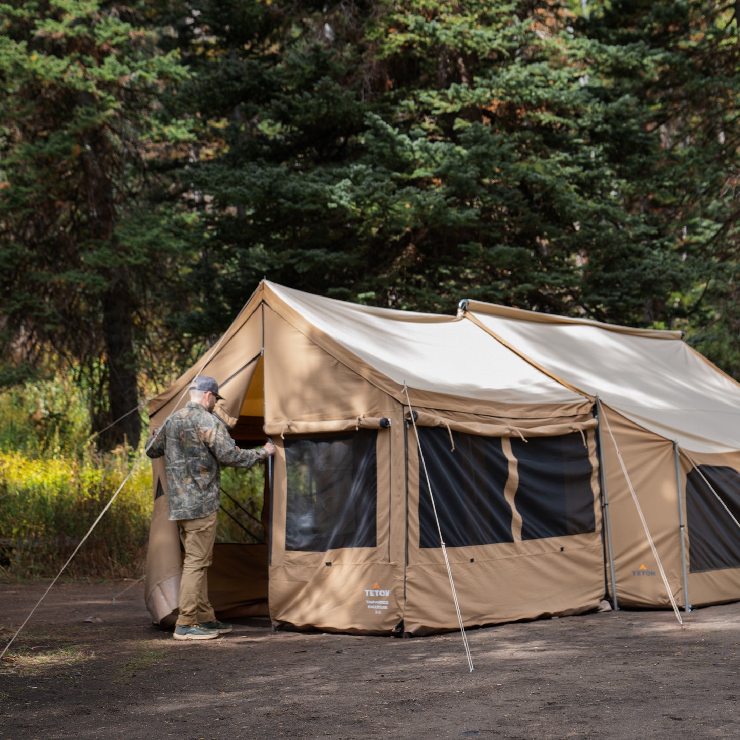 Timpanogos 8x8 Tent Awning