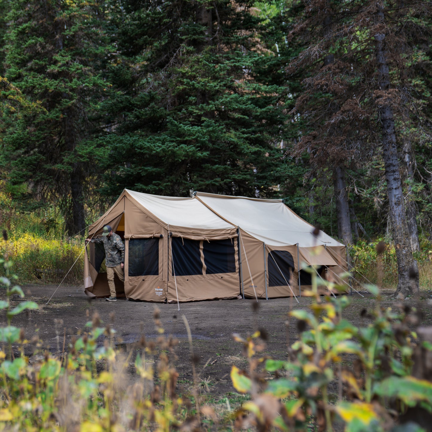 Timpanogos 8x8 Tent Awning