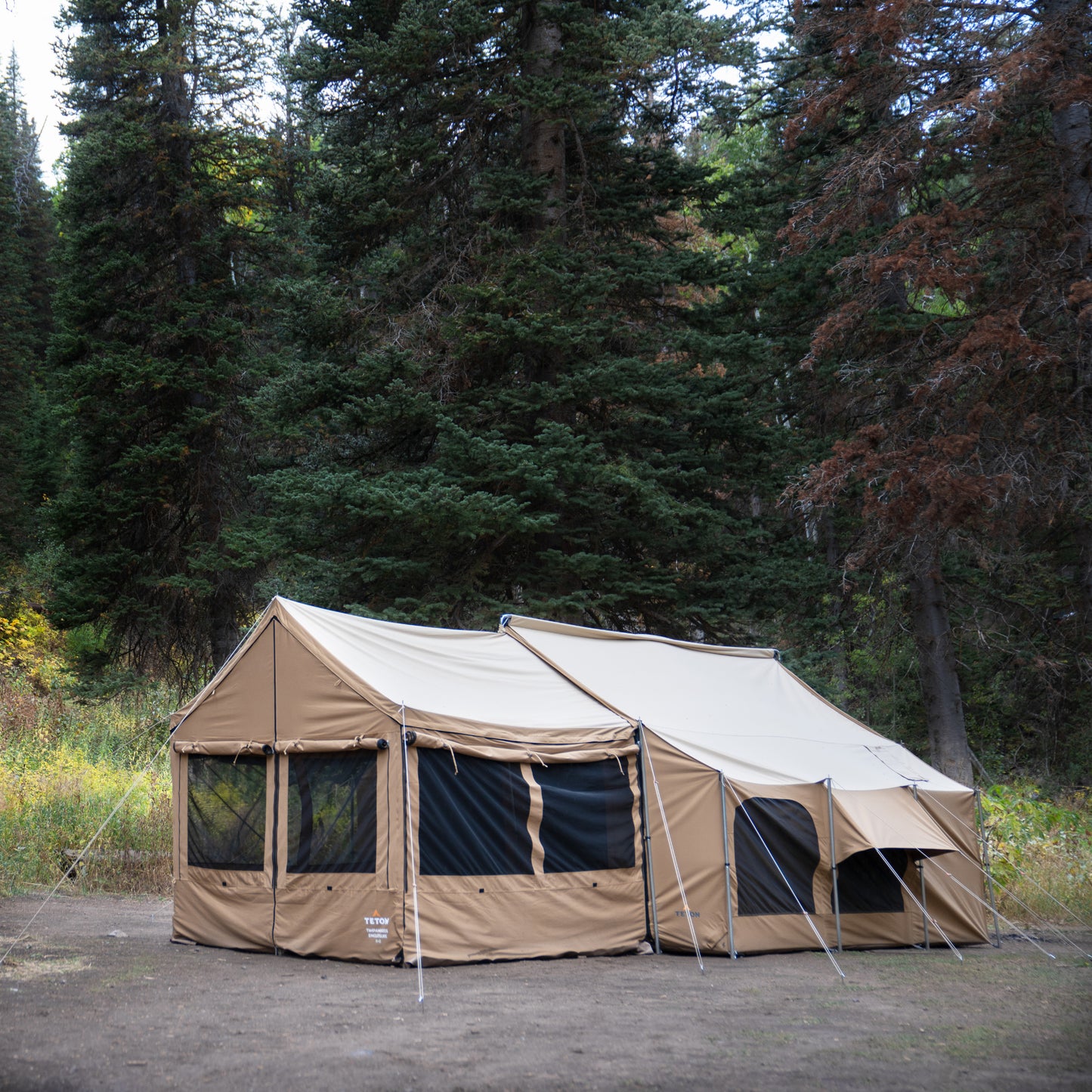 Timpanogos 8x8 Tent Awning