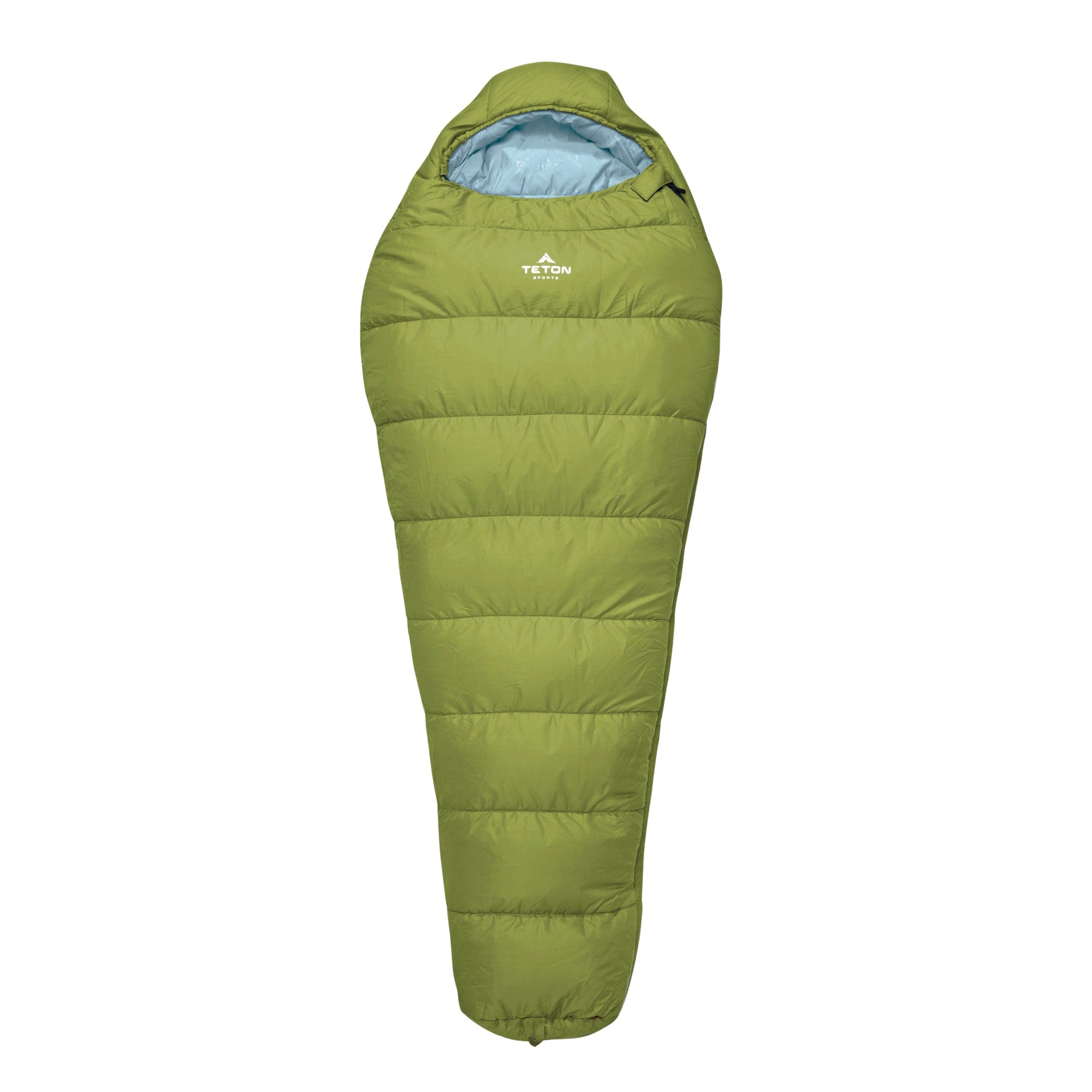 TETON Sports LEEF 0˚F Mummy Sleeping Bag Regular / Moss & Sky 2205LSMOSK