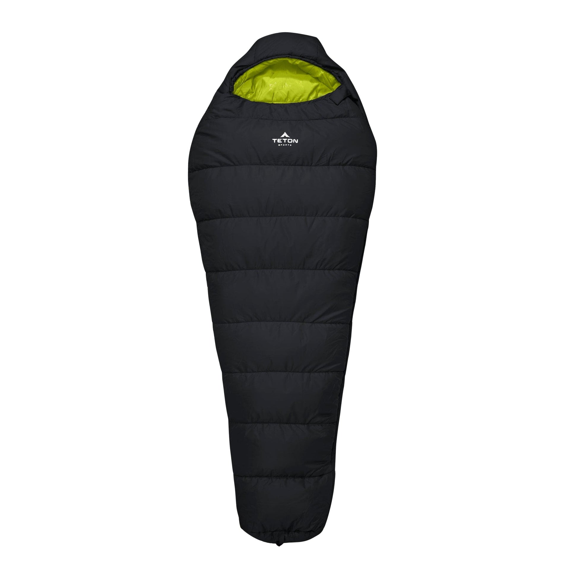 LEEF Mummy Sleeping Bags - 0 / Regular / Black & Sage - LEEF Mummy Sleeping Bags