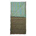 TETON Sports Evergreen 0˚F Sleeping Bag Olive & Stone 2221LSOLST