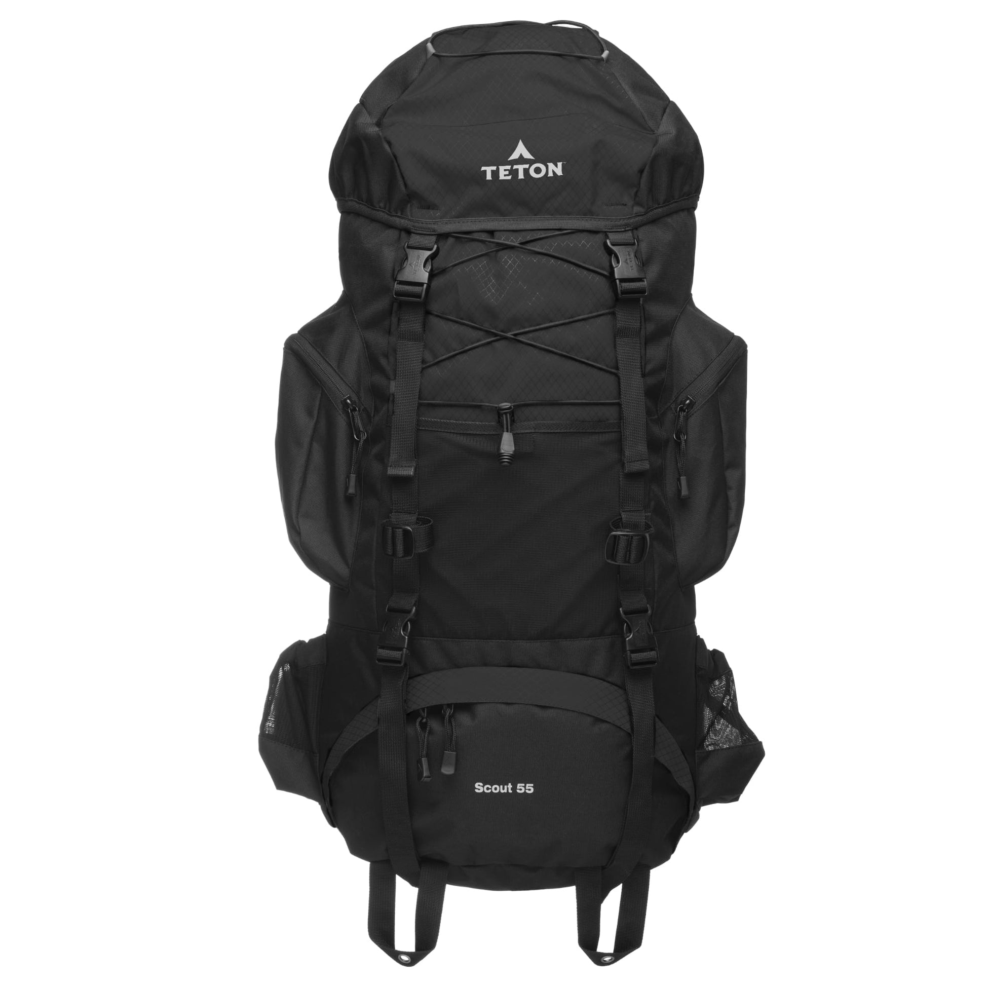 Teton Sports Scout 55L Backpack Black 2104SCBK