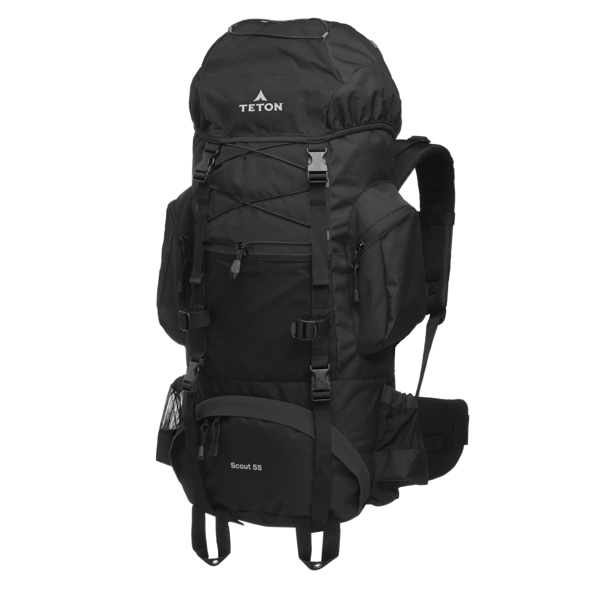 Teton Sports Scout 55L Backpack Black 2104SCBK