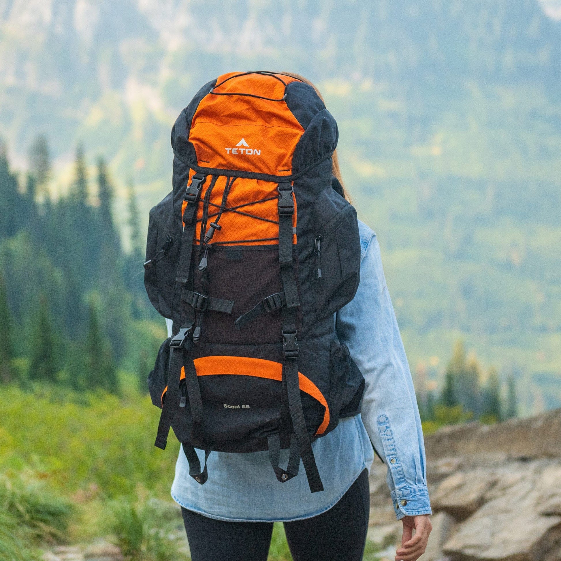 Scout 55L Hiking Backpacks