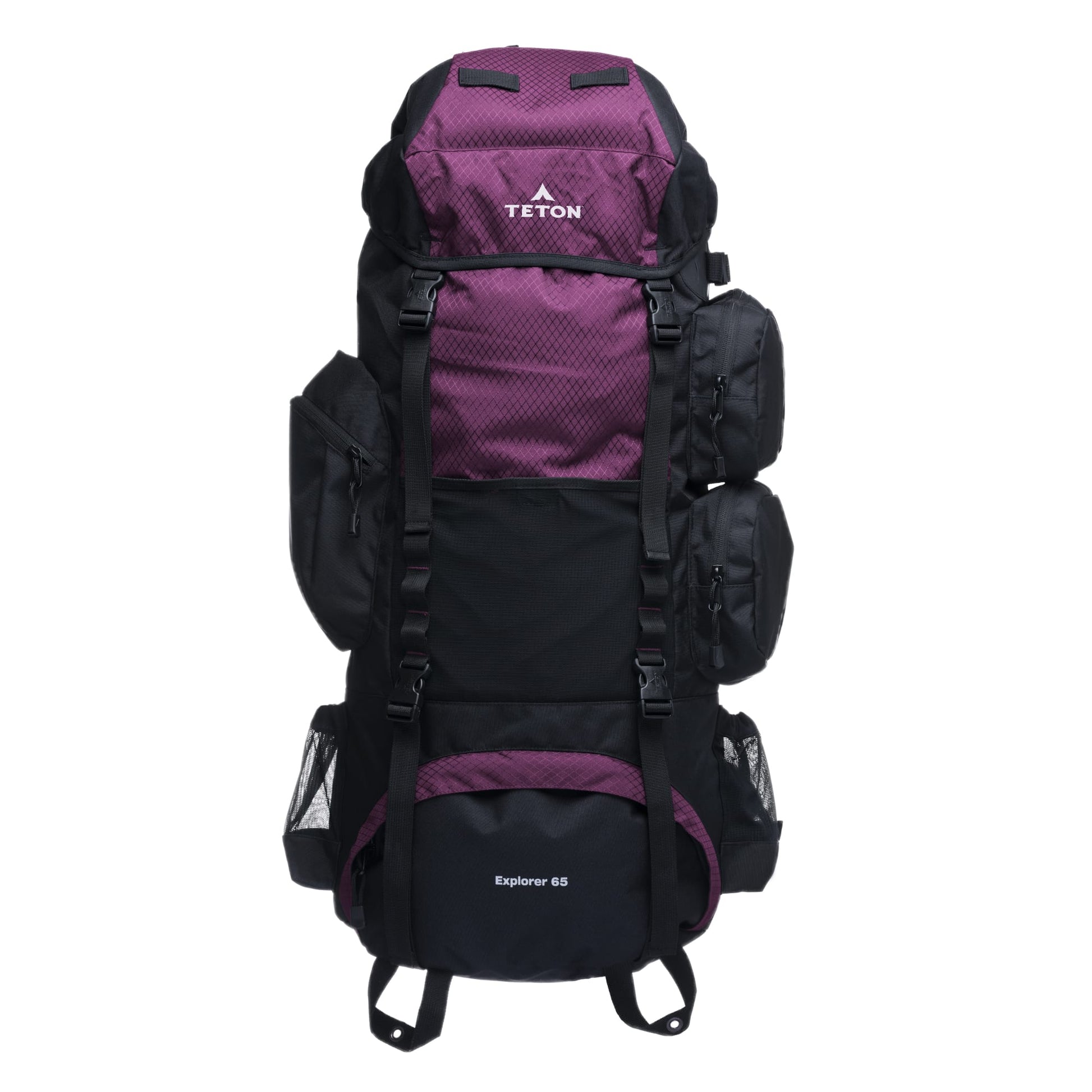 TETON Sports Explorer 75L Backpack Black 2107SCBK