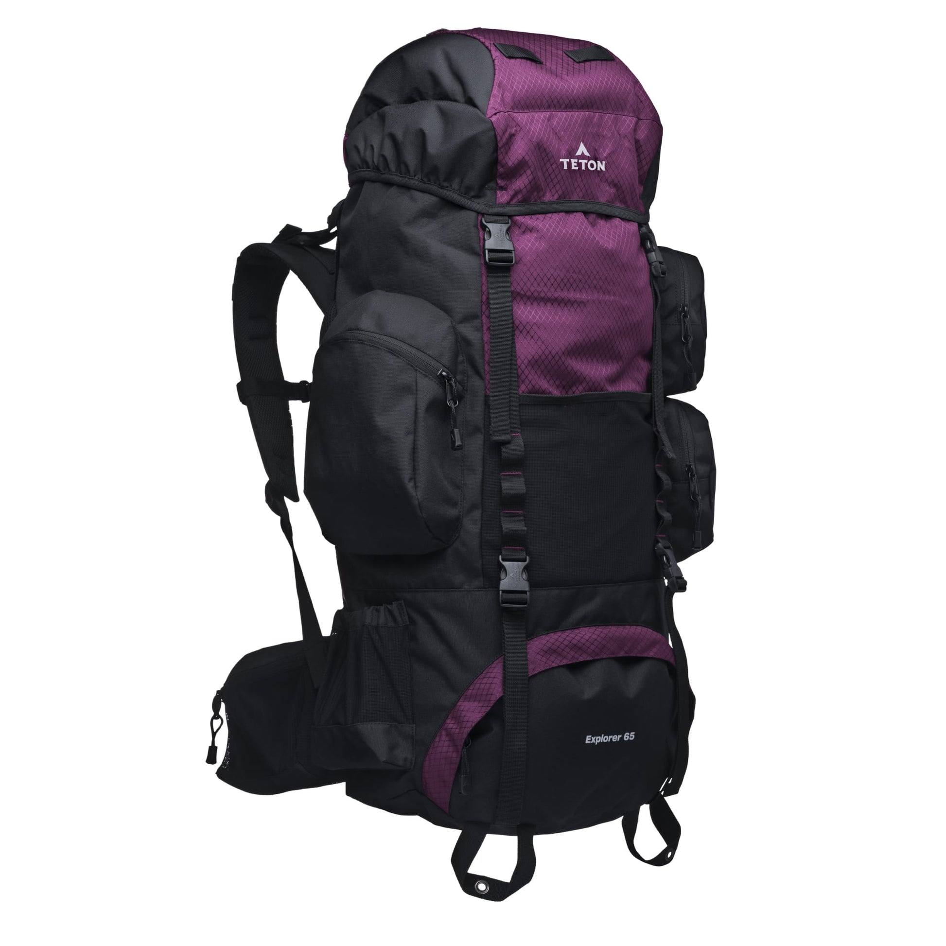 best 65 l amazon hiking backpack Basics Internal Frame for Camping and Backpacking, Adjustable Straps, Rainfly Included, 75 Liters, Black : Sports & Outdoors rounded and popular Osprey Kyte LT 65L Women's