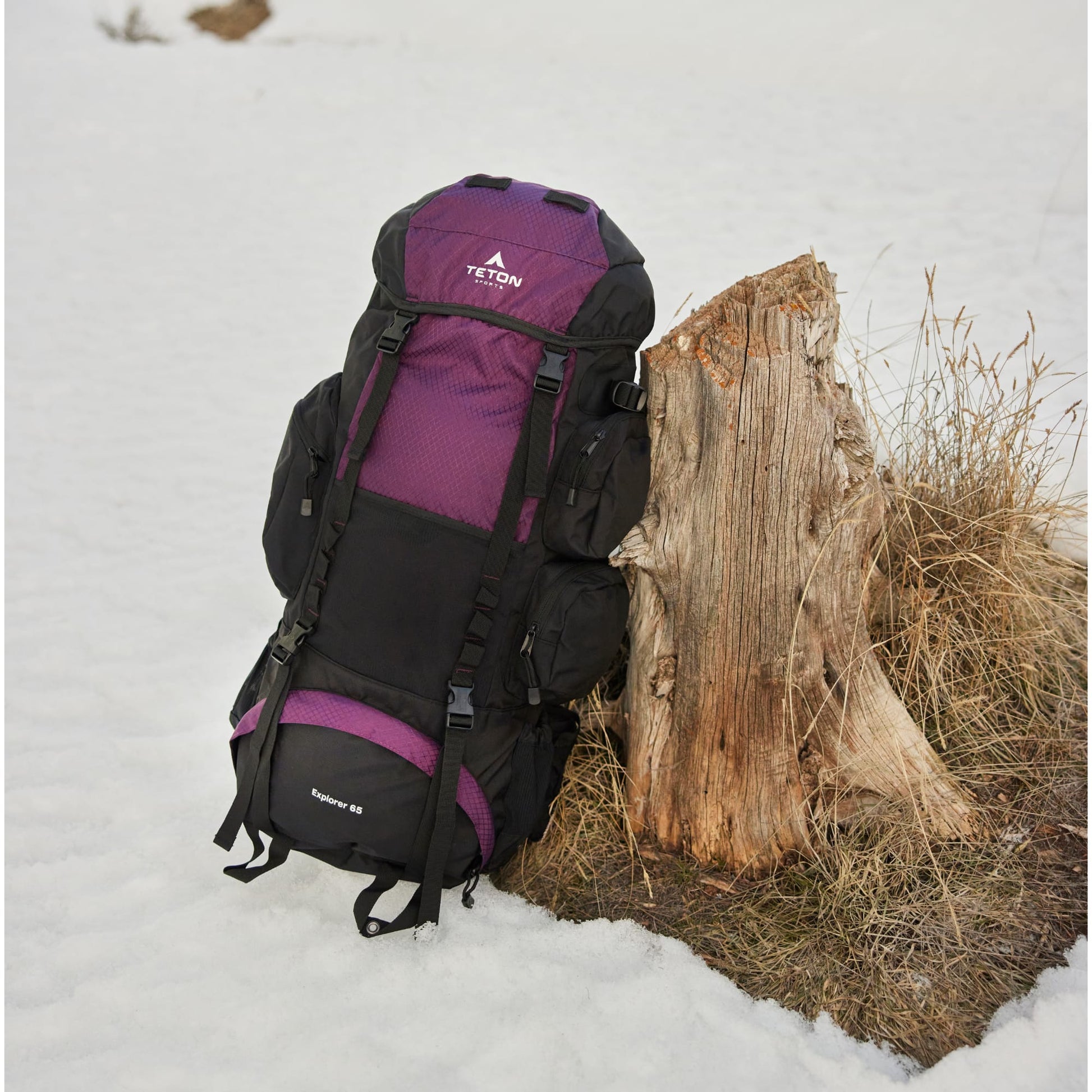 85 l travel backpack Osprey Waypoint Pack providing ample storage capacity and durability for extended journeys INOXTO 65/85LBackpack