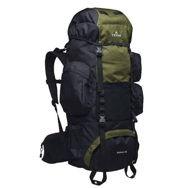 allintitle hiking backpack 65 liters Glendale 65L W friendly features TETON Sports Explorer 75L Backpack