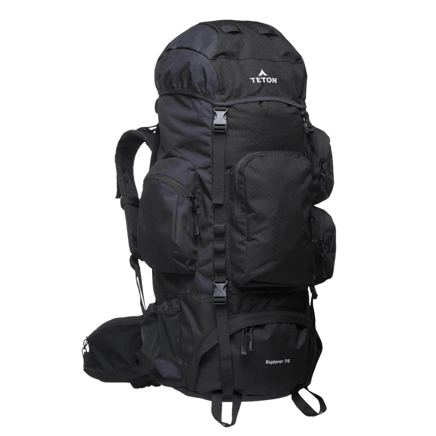 TETON Sports Explorer 75L Backpack Black 2107SCBK
