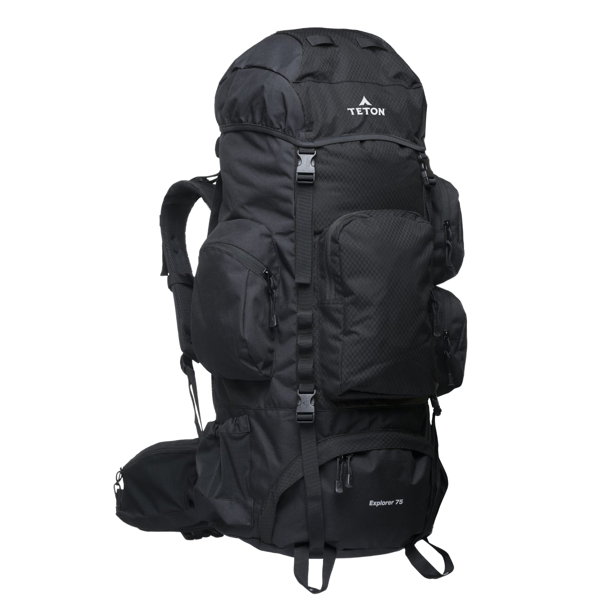 TETON Sports Explorer 75L Backpack Black 2107SCBK