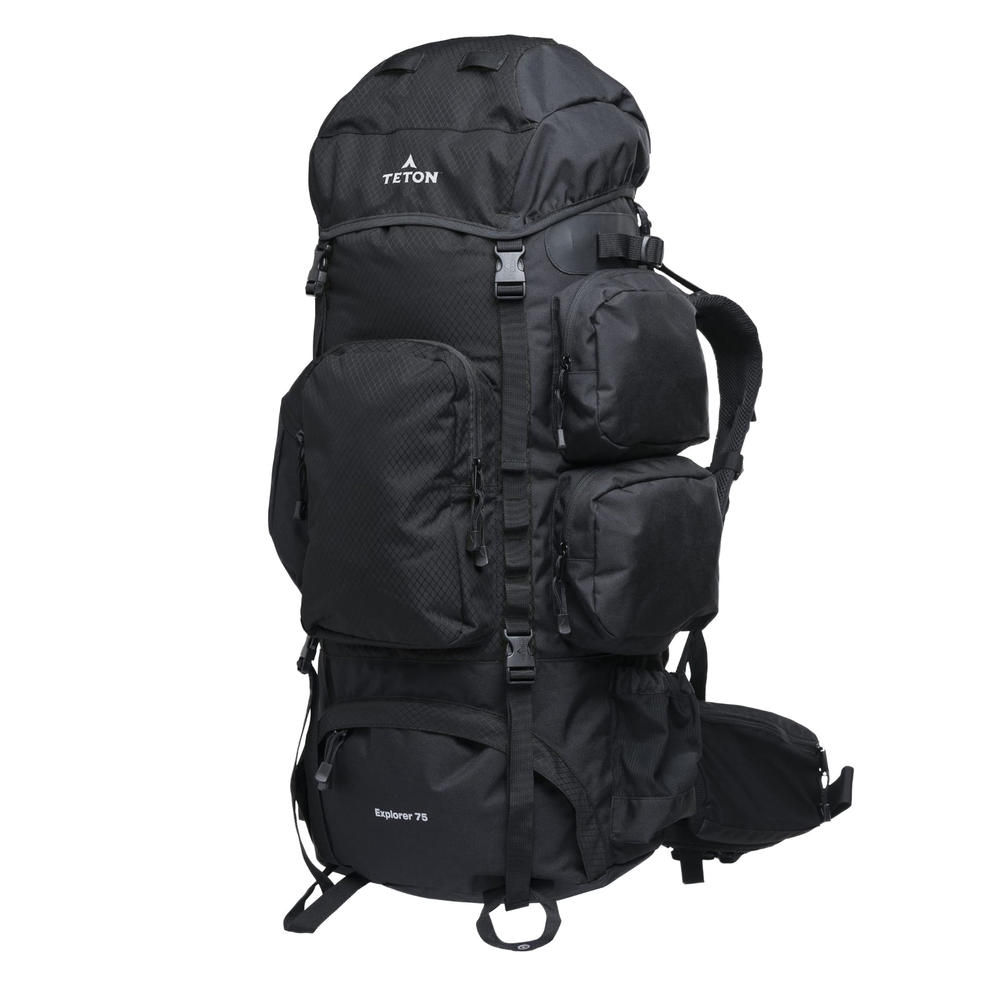 TETON Sports Explorer 75L Backpack Black 2107SCBK