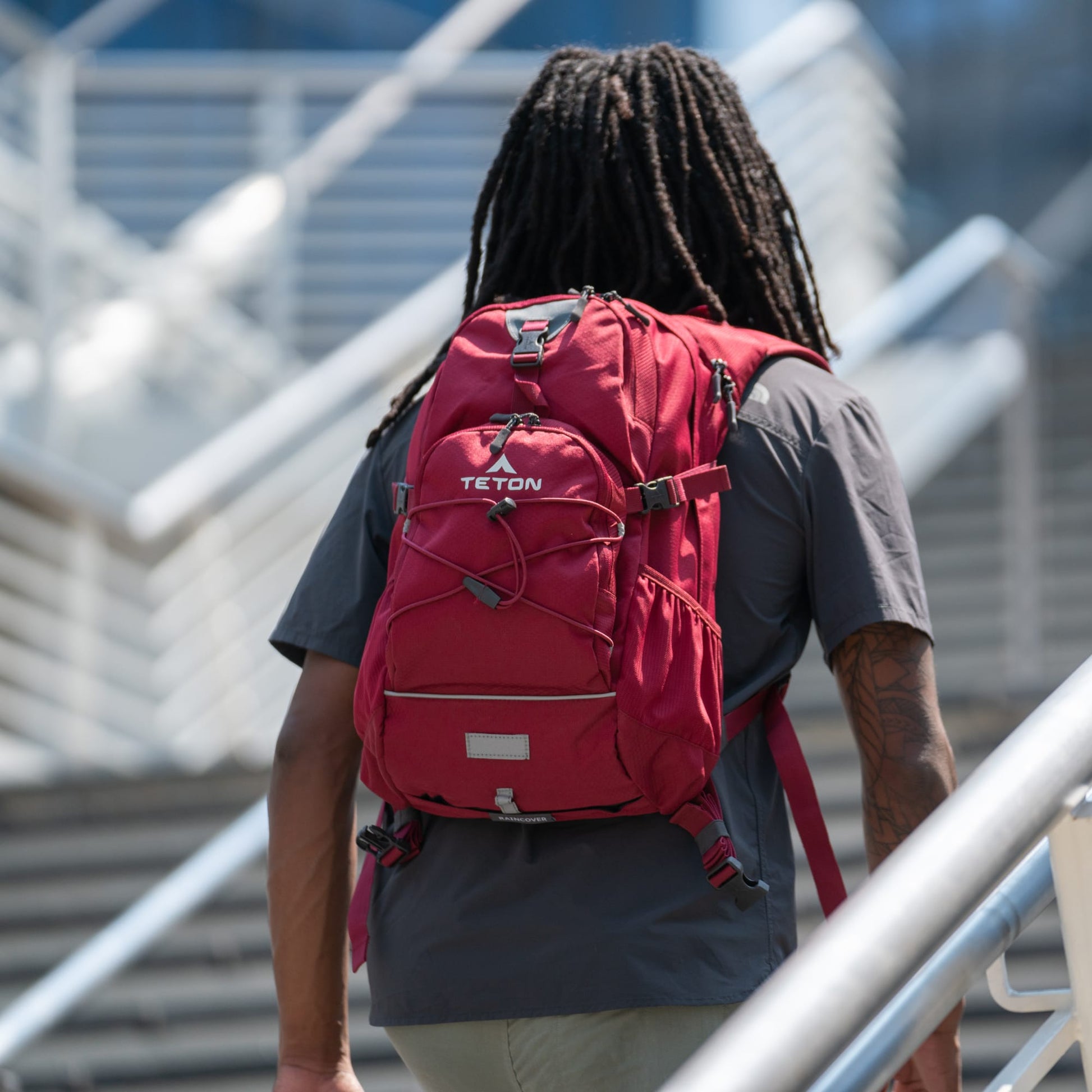 best hiking backpacks with hydration pocket Sherpa Backpack 22L Hiking Backpack Water Bladder, Phone Compartment, Waterproof Zippers & Trekking Pole Holders : Sports & Outdoors Hydration Packs by TETON Sports Teton Oasis 18L & 22L