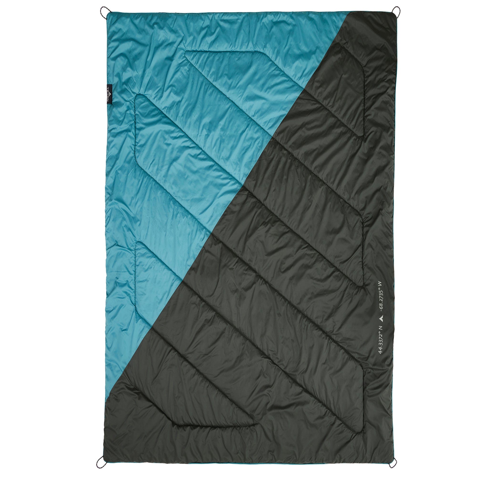 TETON Sports Acadia Mammoth Blanket - OR Show '24 Teal & Slate 70006-OR