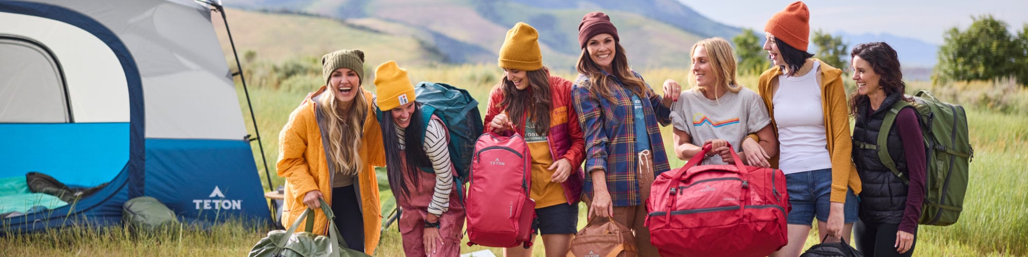 トレック。 Adventure Travel - Backpacks – Teton Gear