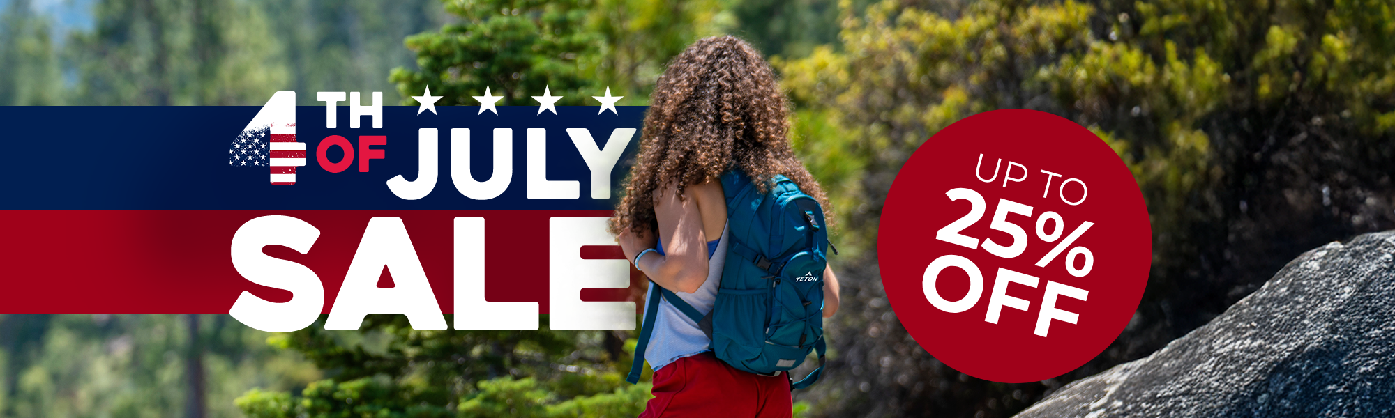 Outdoor Gear 4th of July Sale: Up to 25% OFF