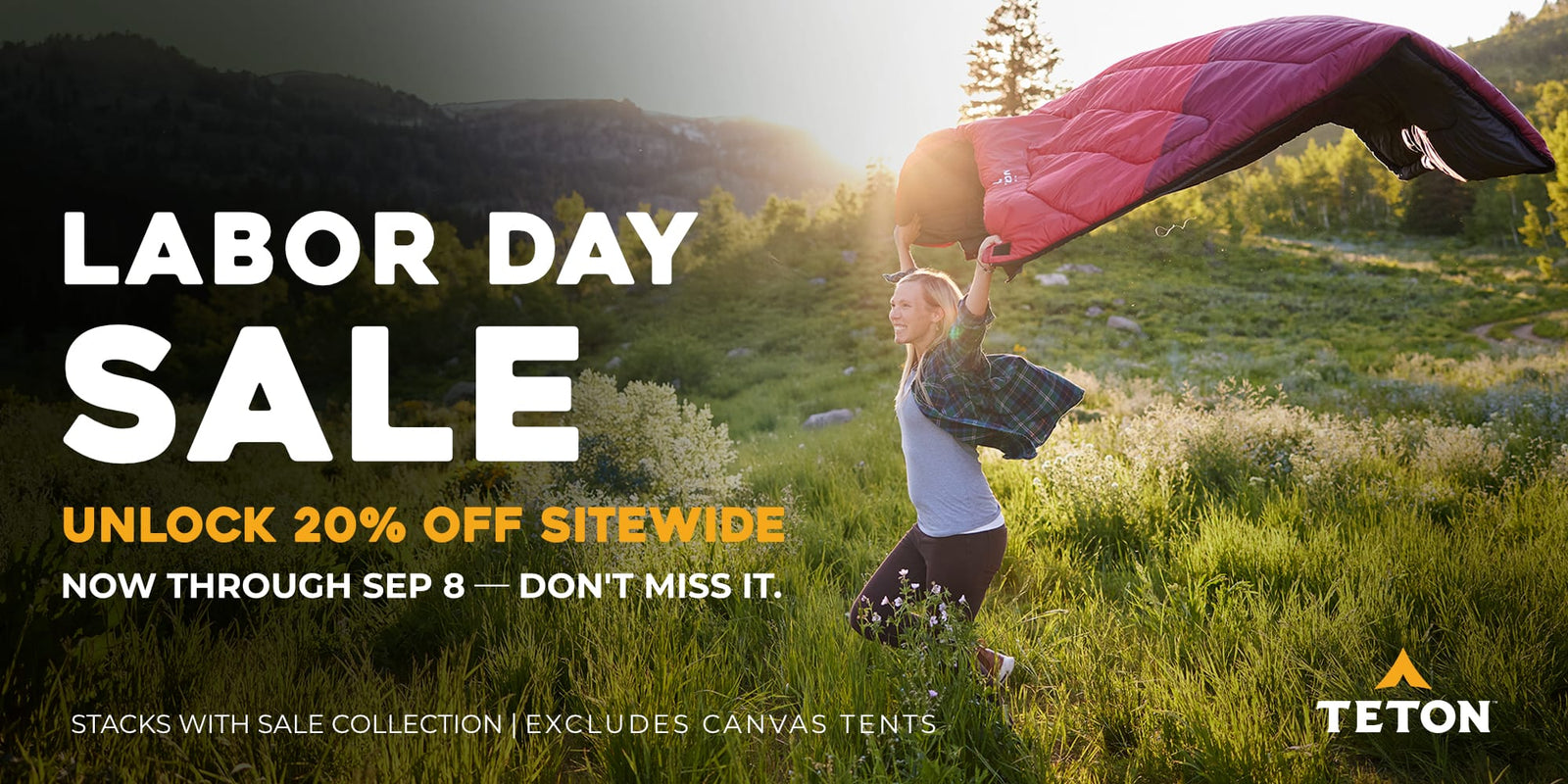 Labor Day Sale: 20% OFF Sitewide
