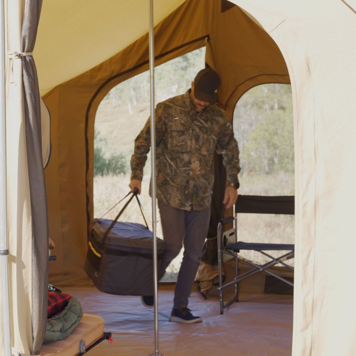 tobias tent Timpanogos Tent