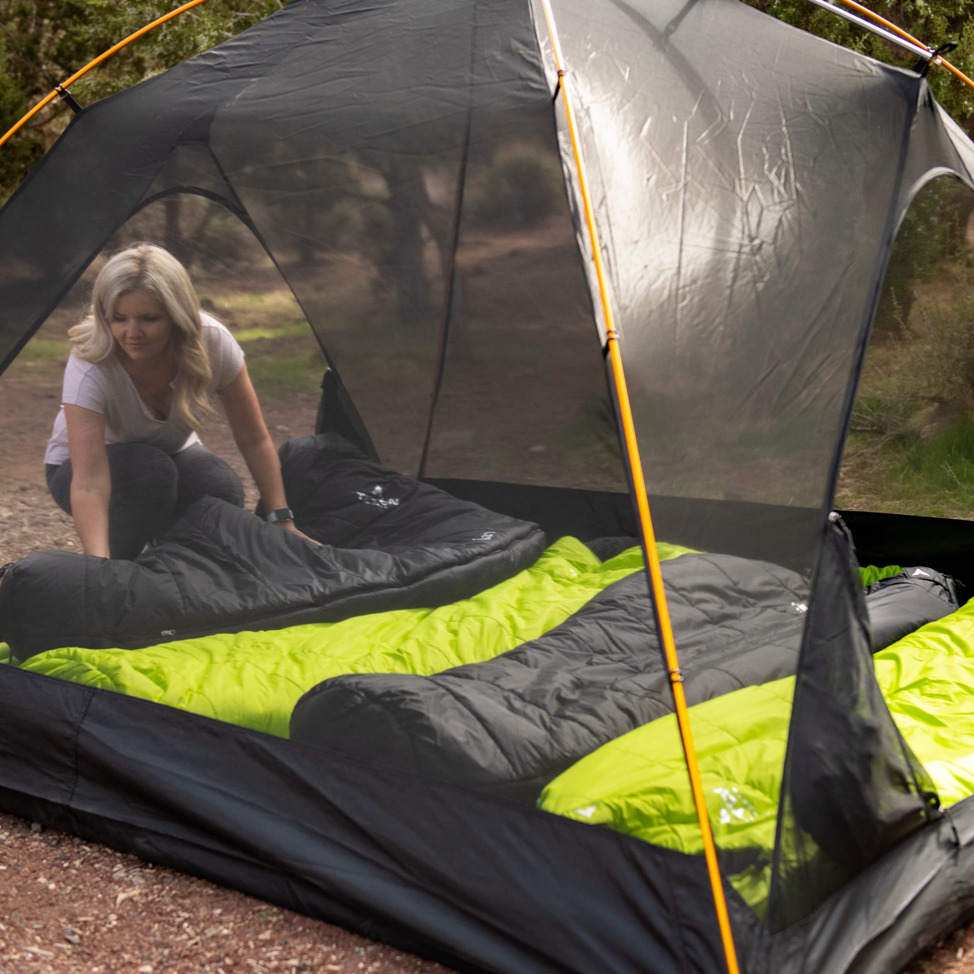 Teton LEEF 0˚F Mummy Sleeping Bag – Teton Gear