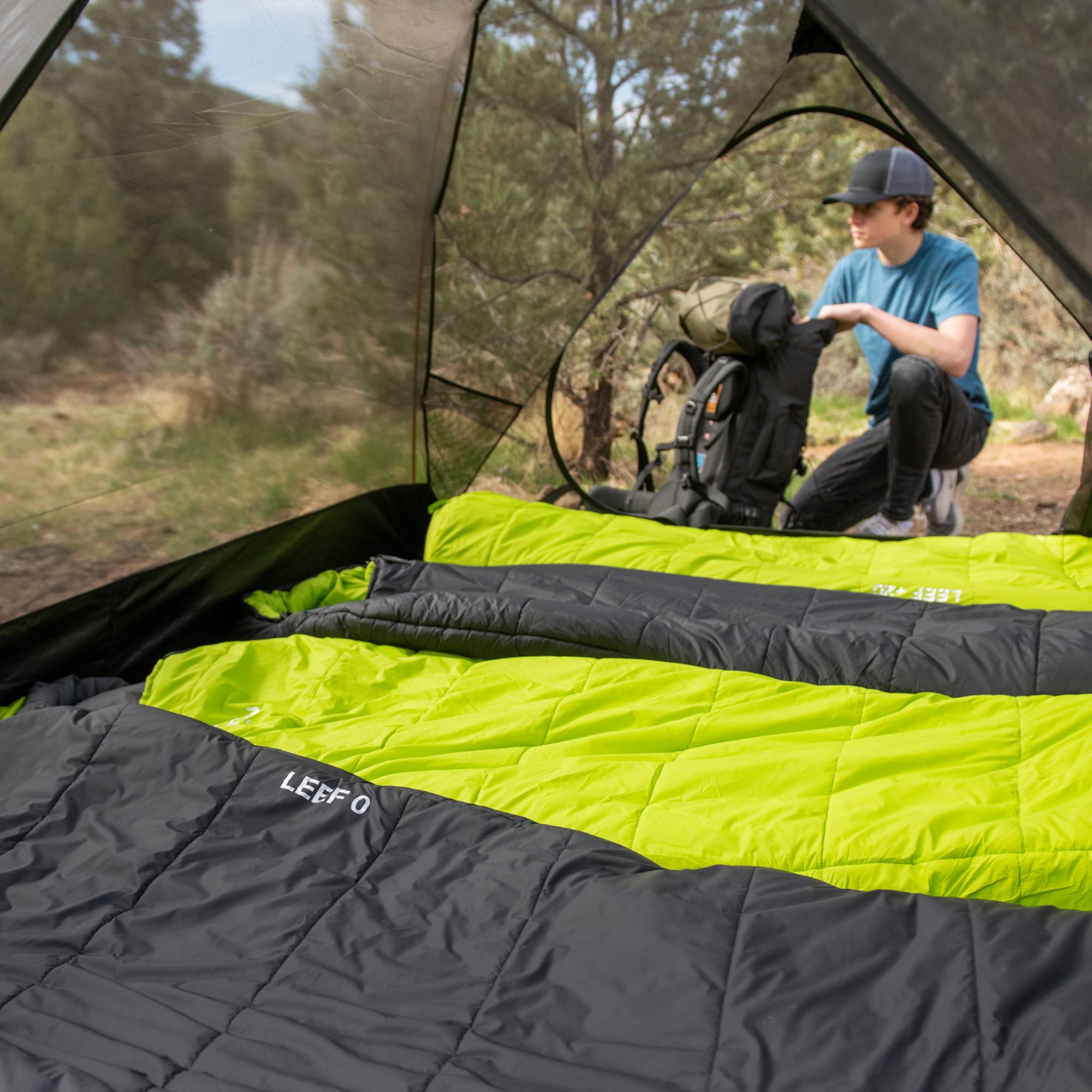 Teton LEEF 0˚F Mummy Sleeping Bag – Teton Gear