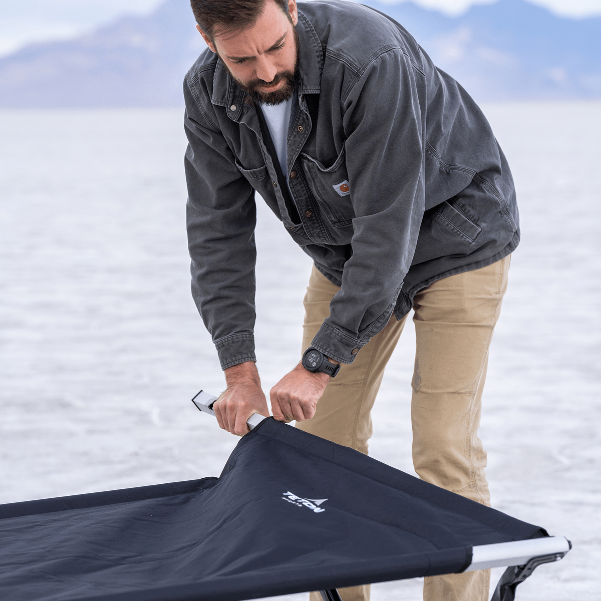 Teton Outfitter XXL Camp Cot with Pivot Arm - Teton Gear — free download