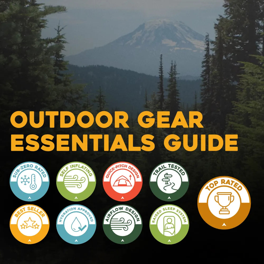 OUDOOR GEAR SHOPPING GUIDE