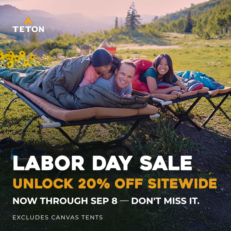 Labor Day Sale: 20% OFF Sitewide