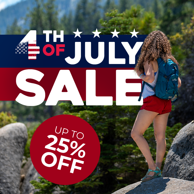 Outdoor Gear 4th of July Sale: Up to 25% OFF