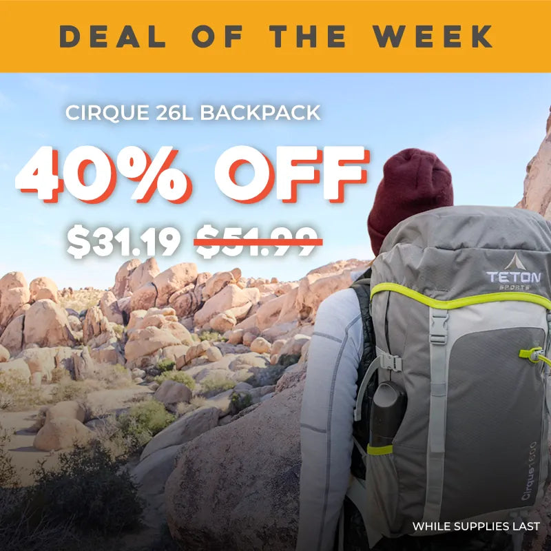 CIRQUE 26L BACKPACK DEAL