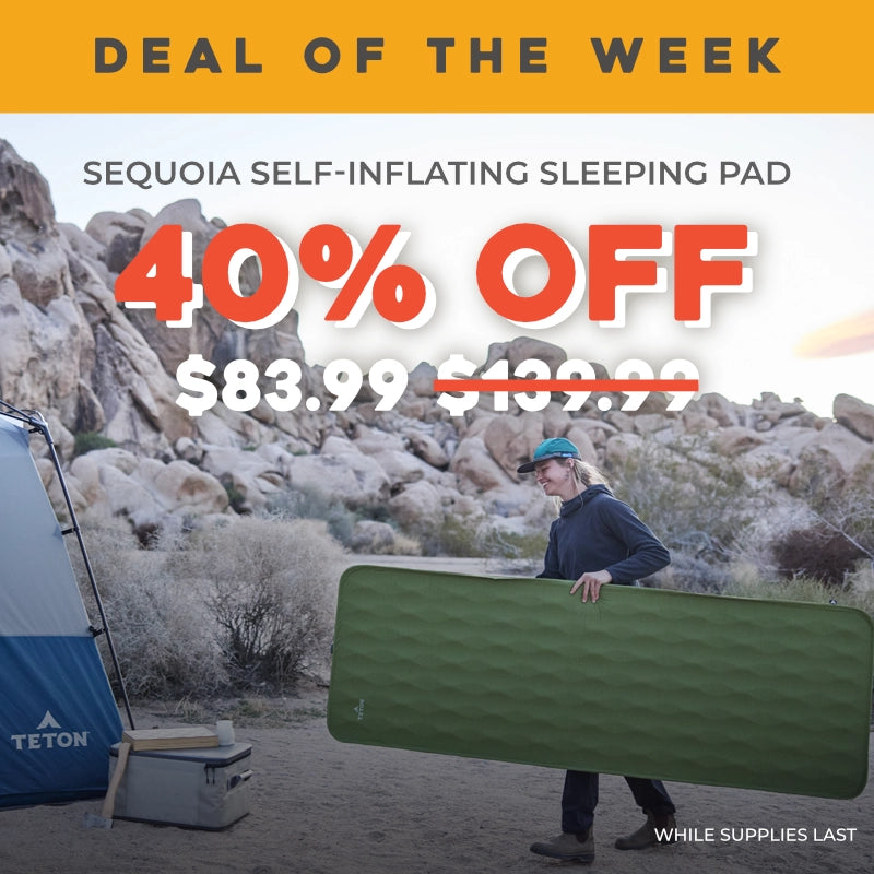 SEQUOIA SLEEPING PAD DEAL
