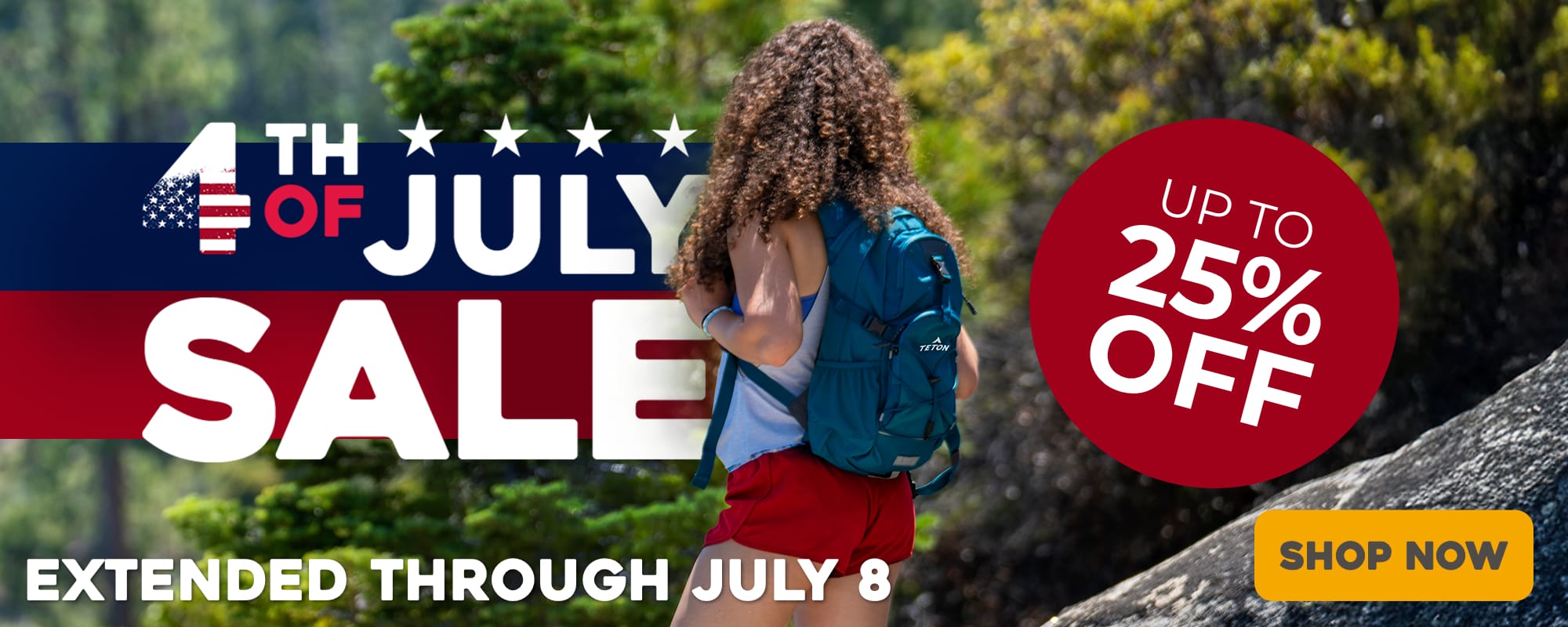 Outdoor Gear 4th of July Sale: Up to 25% OFF extended until July 8th