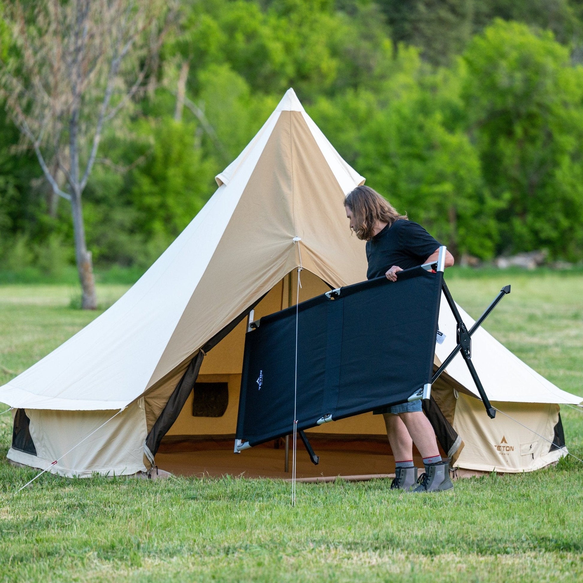 sge tent Teton Sierra Canvas Tent – Teton Gear