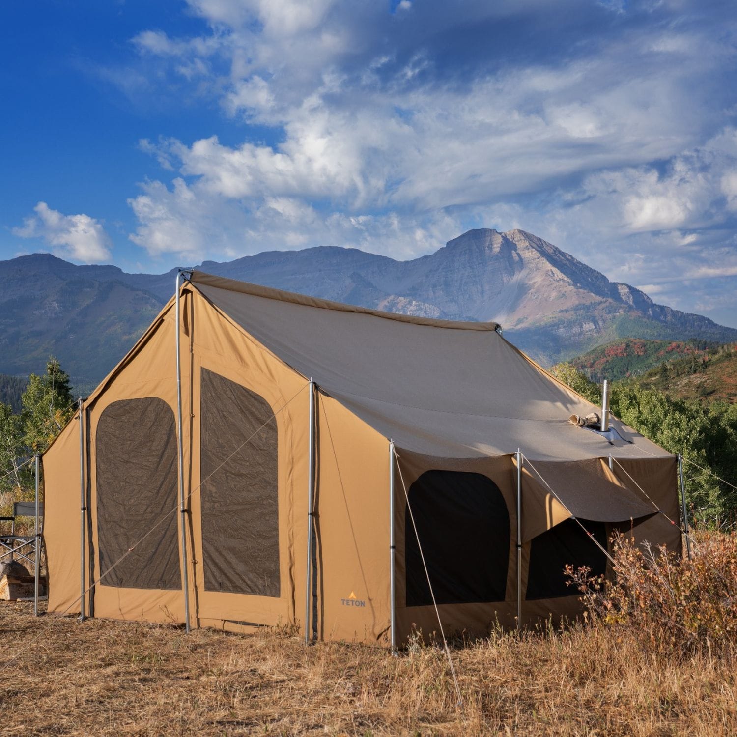 tent firma Timpanogos Tent