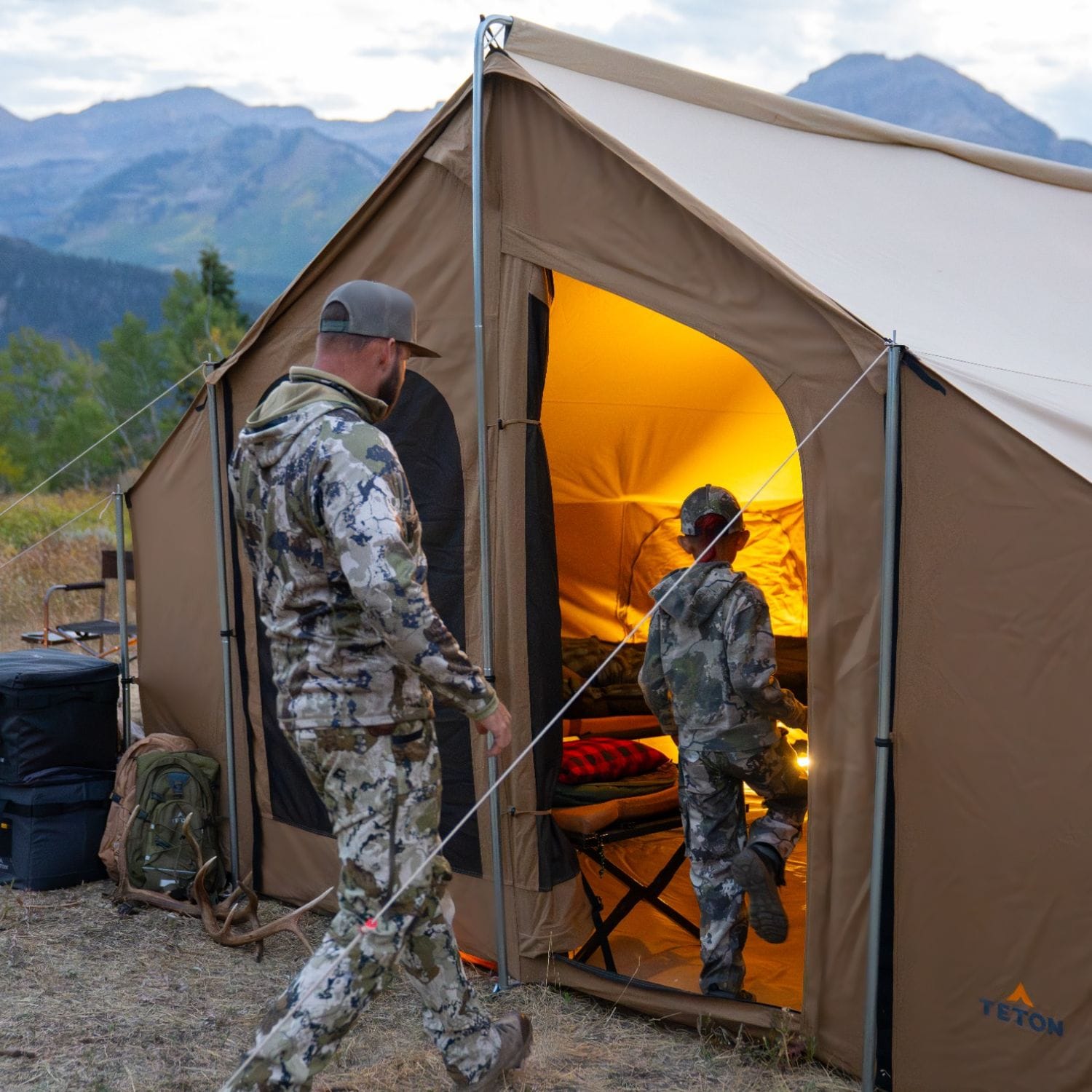 cargo tent Timpanogos Tent