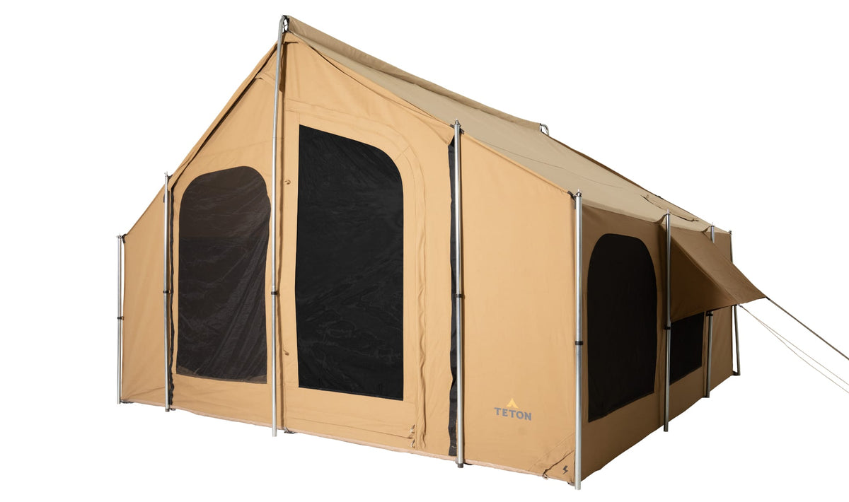 Teton Timpanogos 12x12 Canvas Tent