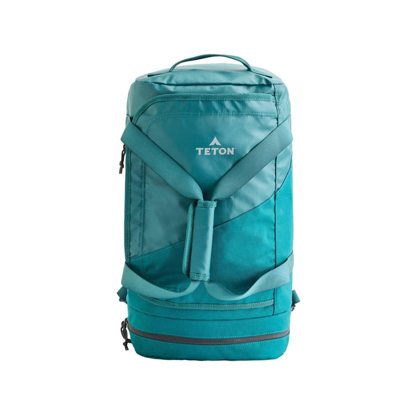Nanda 30L Duffel in Alpine & Ruby Red