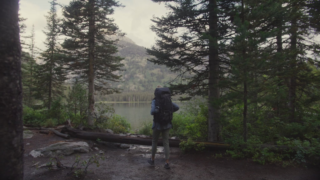 Teton Signal 65L hiking backpack video