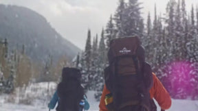 Scout hiking backpack video