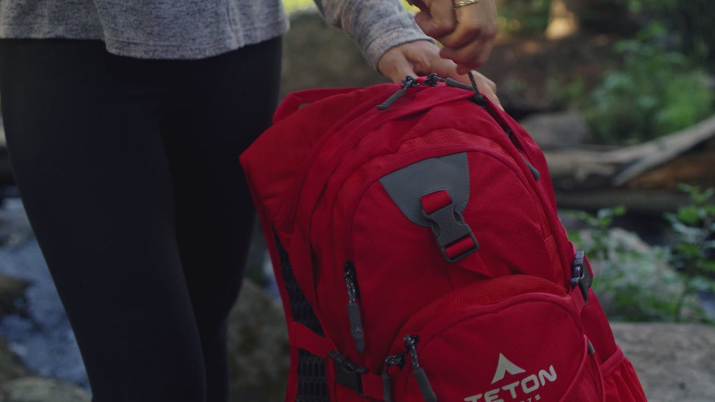 Teton Oasis hydration pack video