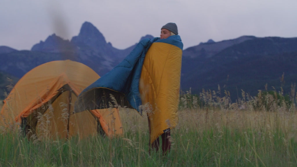 Acadia camp blanket video