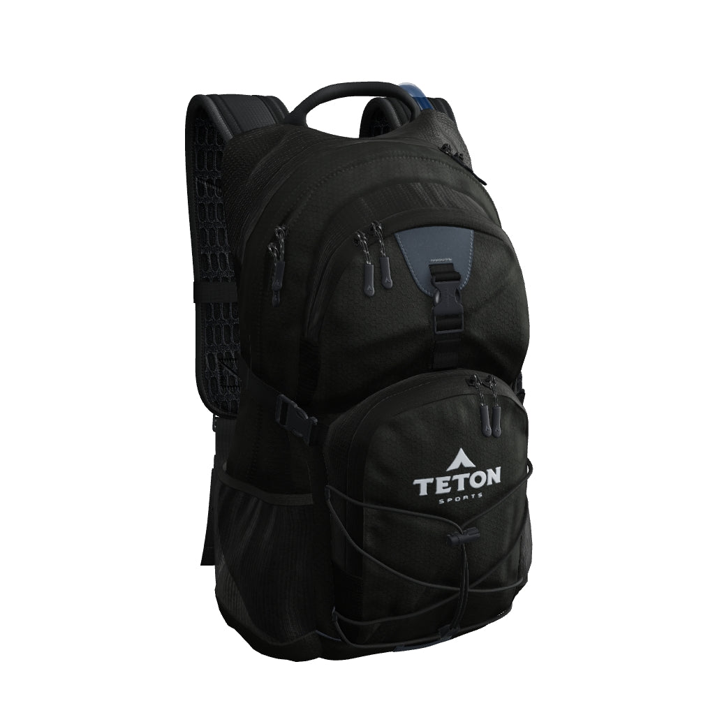 SY32 PRIMALOFT ULTRALITE PAD JK XXL ブラック Teton Oasis 18L & 22L Hydration Packs with Included Water