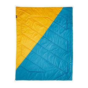 TETON Sports Acadia Outdoor Blanket - OR Show '24 Goldenrod & Peacock 70002-OR