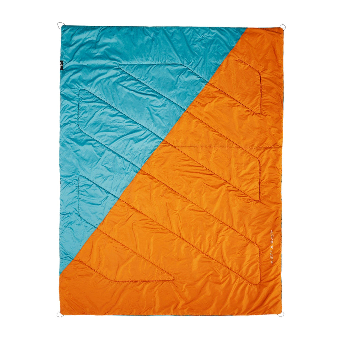 TETON Sports Acadia Outdoor Blanket - OR Show '24 Teal & Copper 70003-OR
