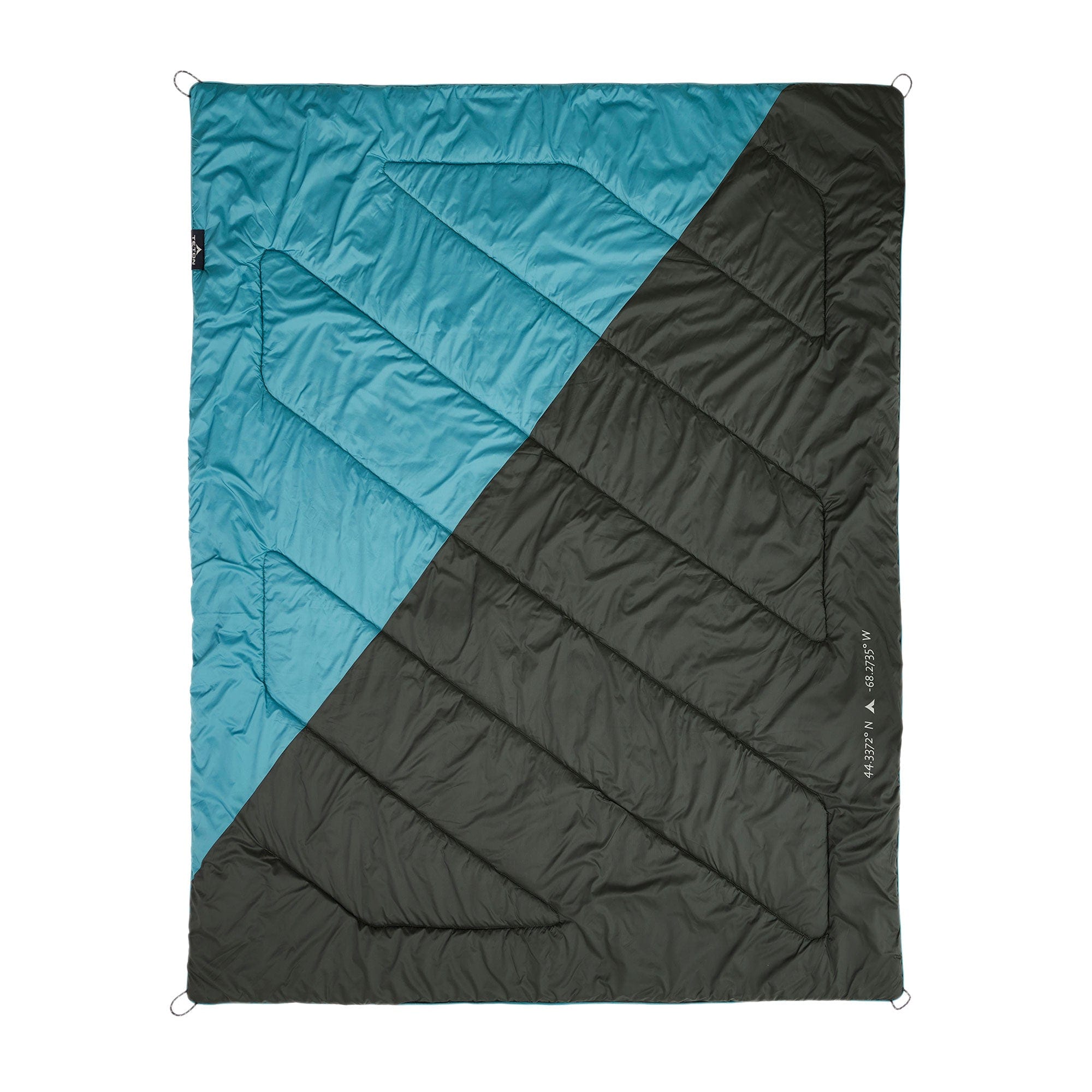 TETON Sports Acadia Outdoor Blanket - OR Show '24 Teal & Slate 70001-OR