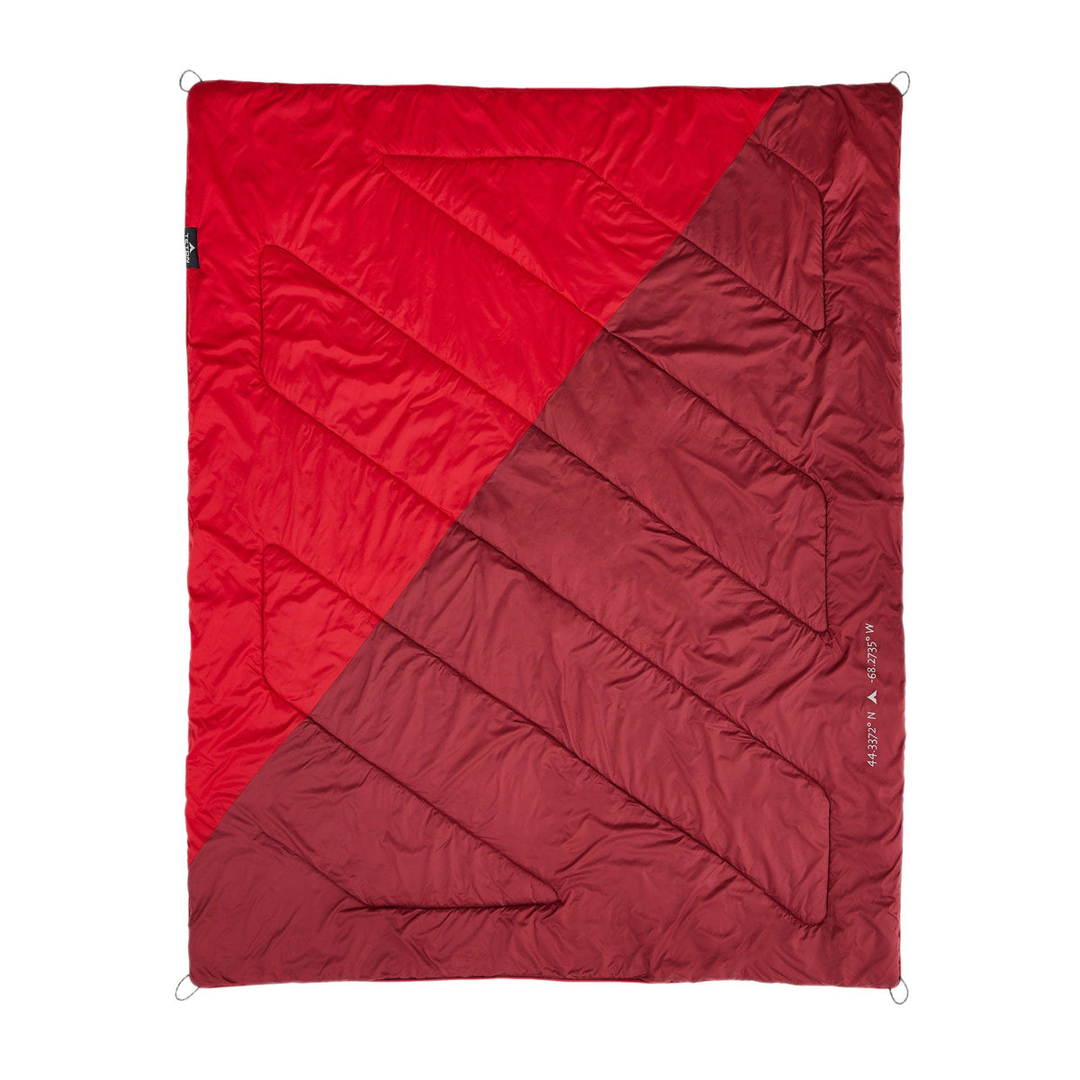 TETON Sports Acadia Outdoor Blanket - OR Show '24 Ruby & Garnet 70004-OR