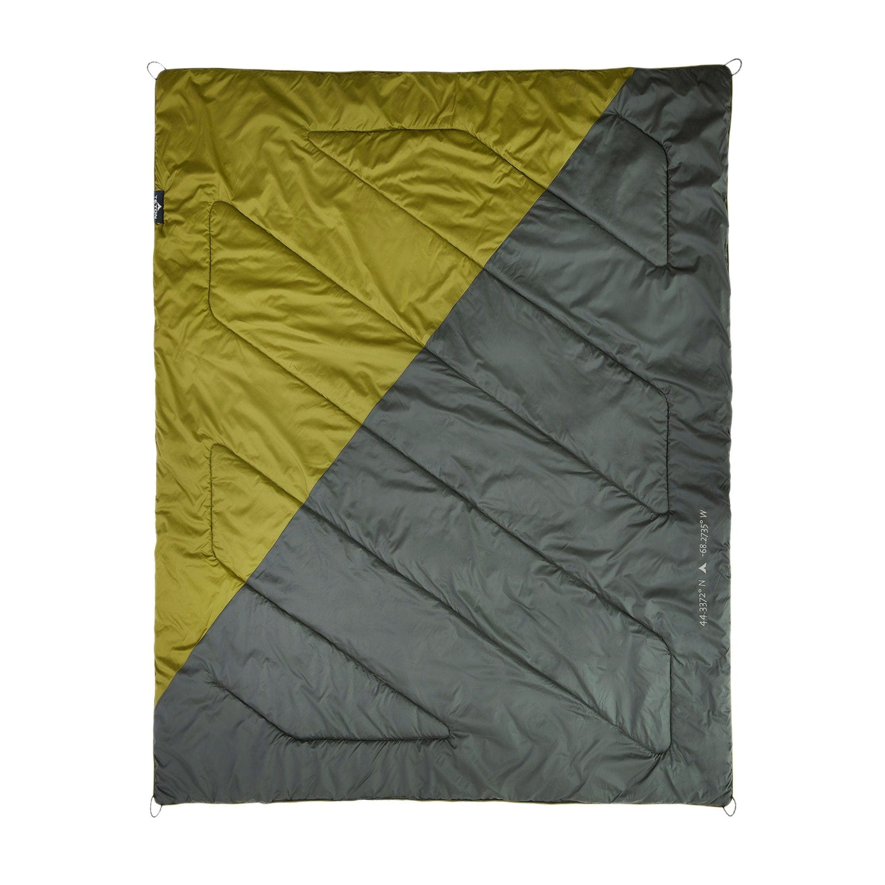 TETON Sports Acadia Outdoor Blanket - OR Show '24 Moss & Slate 70000-OR