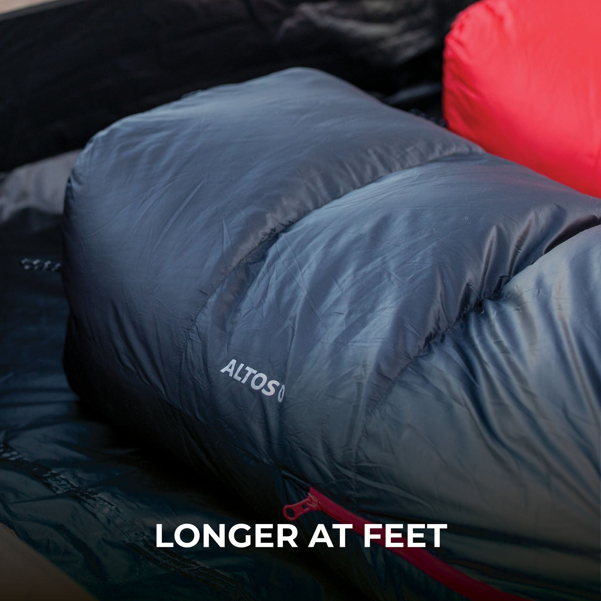 TETON Sports ALTOS Down-Filled Mummy Sleeping Bags