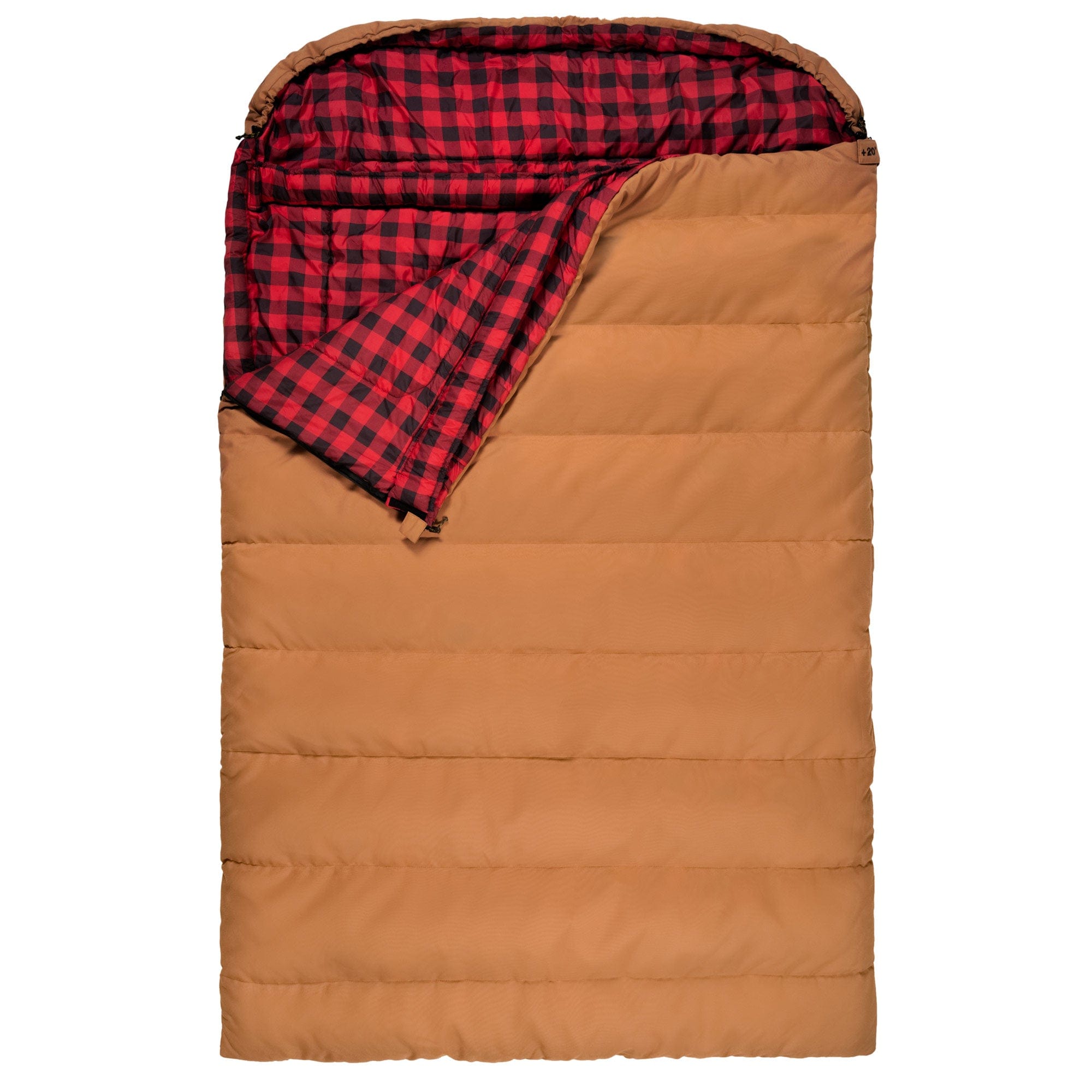 TETON Sports Bridger 20˚F  Canvas Mammoth Double Sleeping Bag