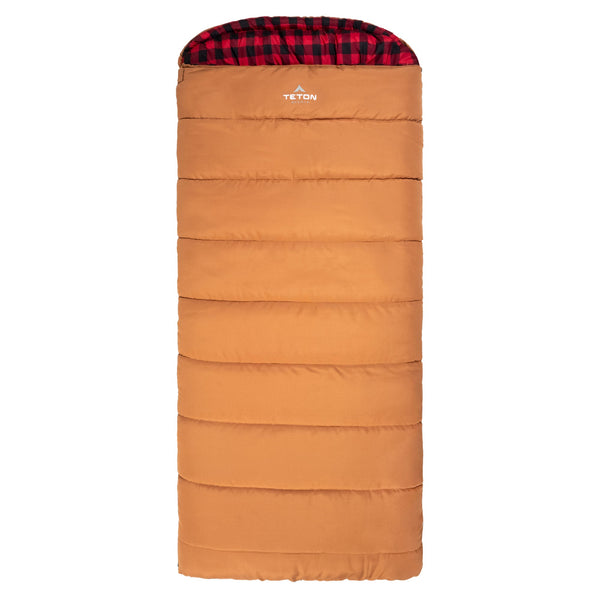 TETON Sports Bridger -35˚F Canvas Sleeping Bag – Teton Gear